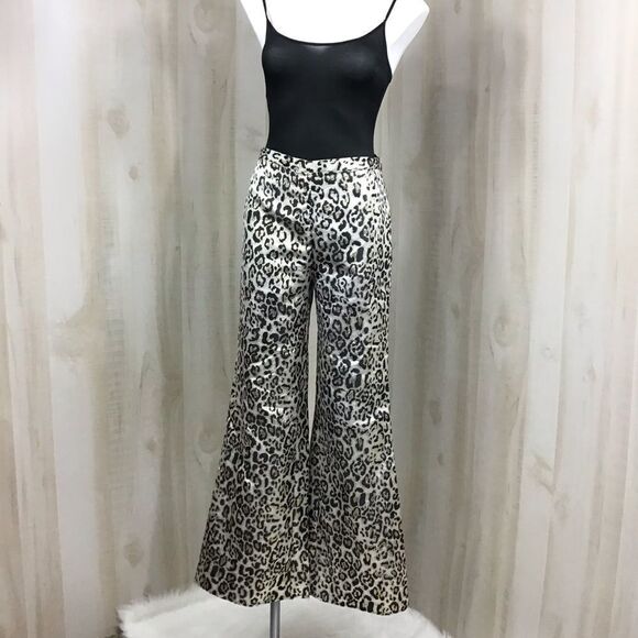 LPA Pant 88 In Luxe Leopard EUC Size Medium - Picture 2 of 8